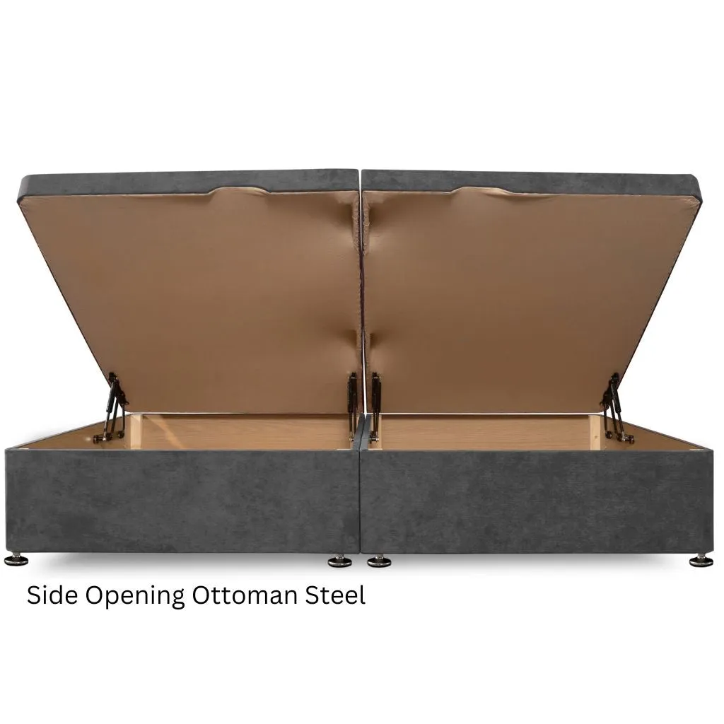 Evolve Side Opening Ottoman Divan Base Range by Sweet Dreams