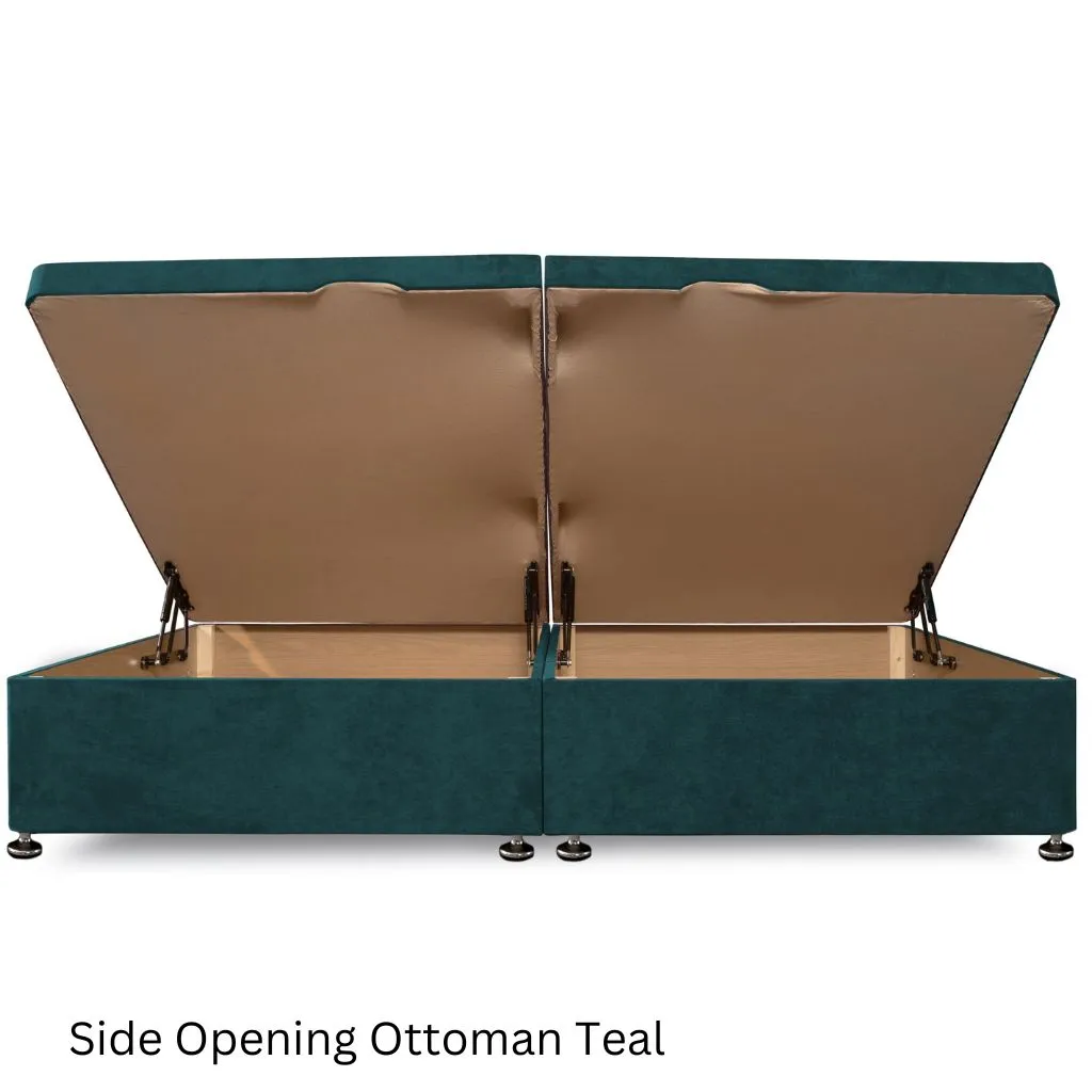 Evolve Side Opening Ottoman Divan Base Range by Sweet Dreams