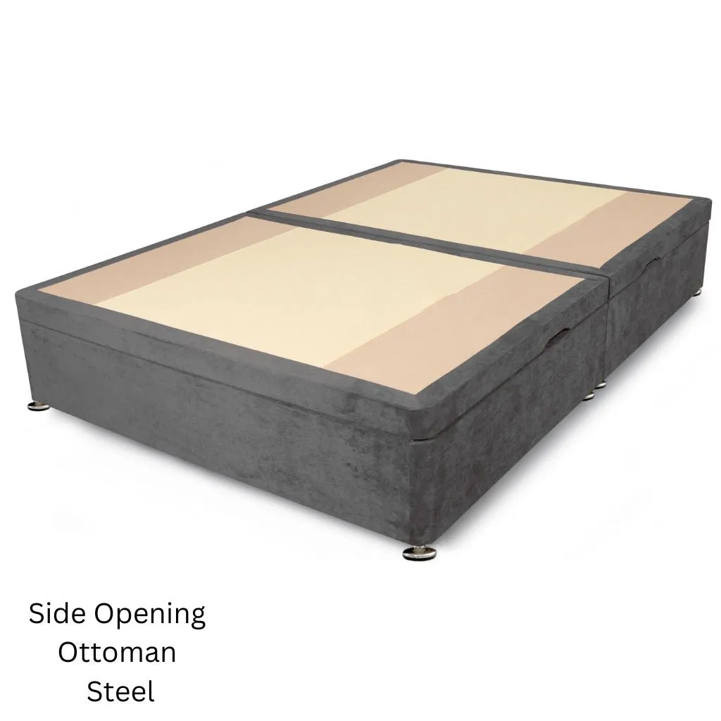 Evolve Side Opening Ottoman Divan Base Range by Sweet Dreams