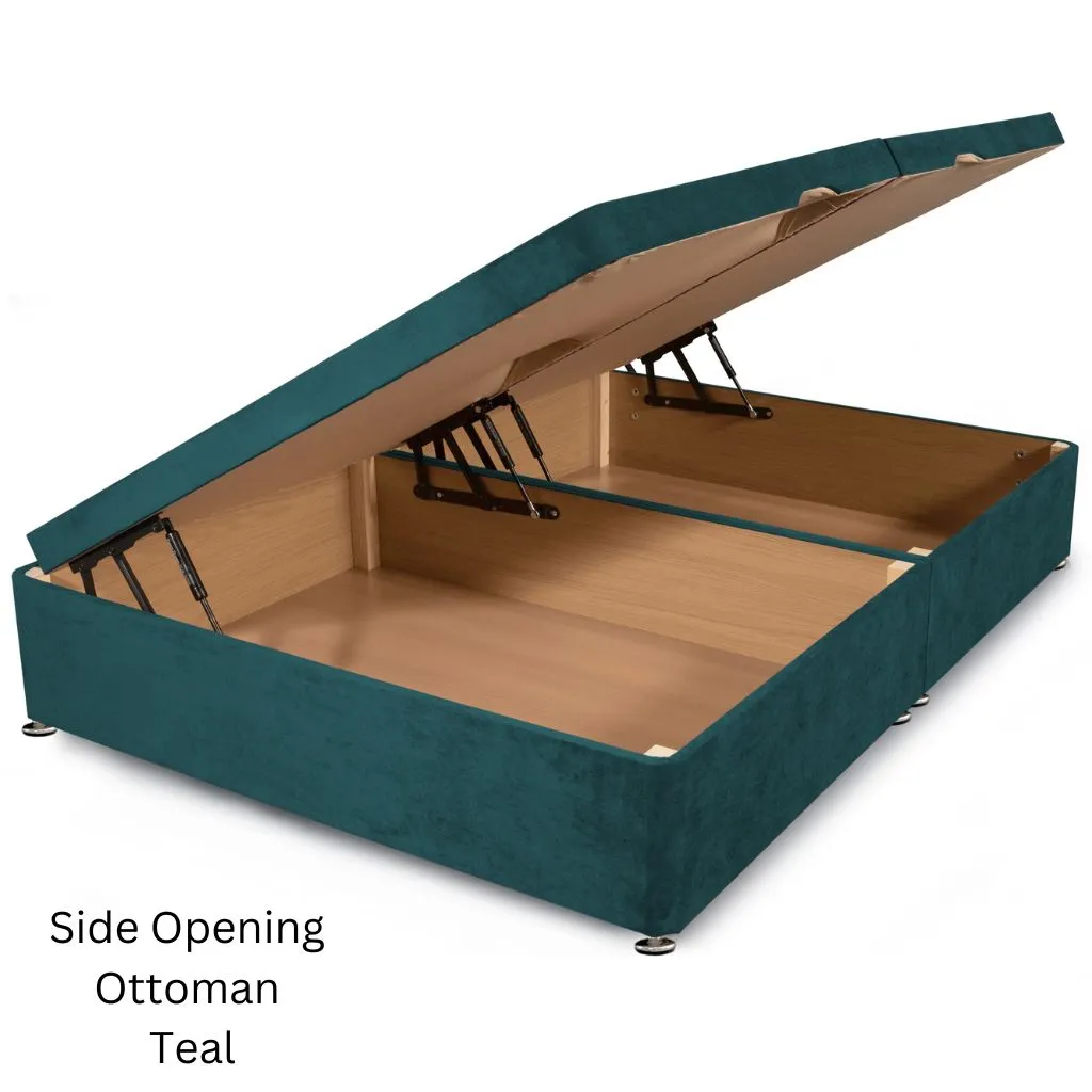 Evolve Side Opening Ottoman Divan Base Range by Sweet Dreams