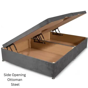 Evolve Side Opening Ottoman Divan Base Range by Sweet Dreams