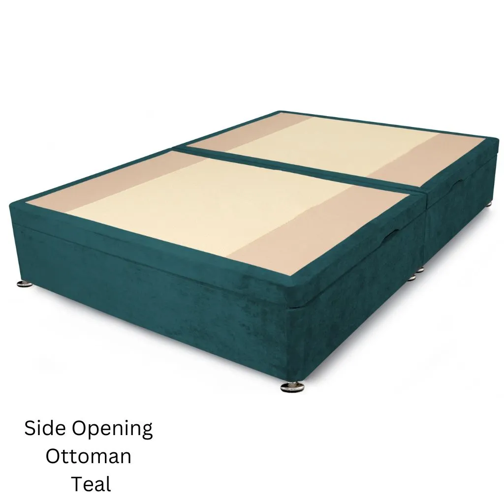 Evolve Side Opening Ottoman Divan Base Range by Sweet Dreams