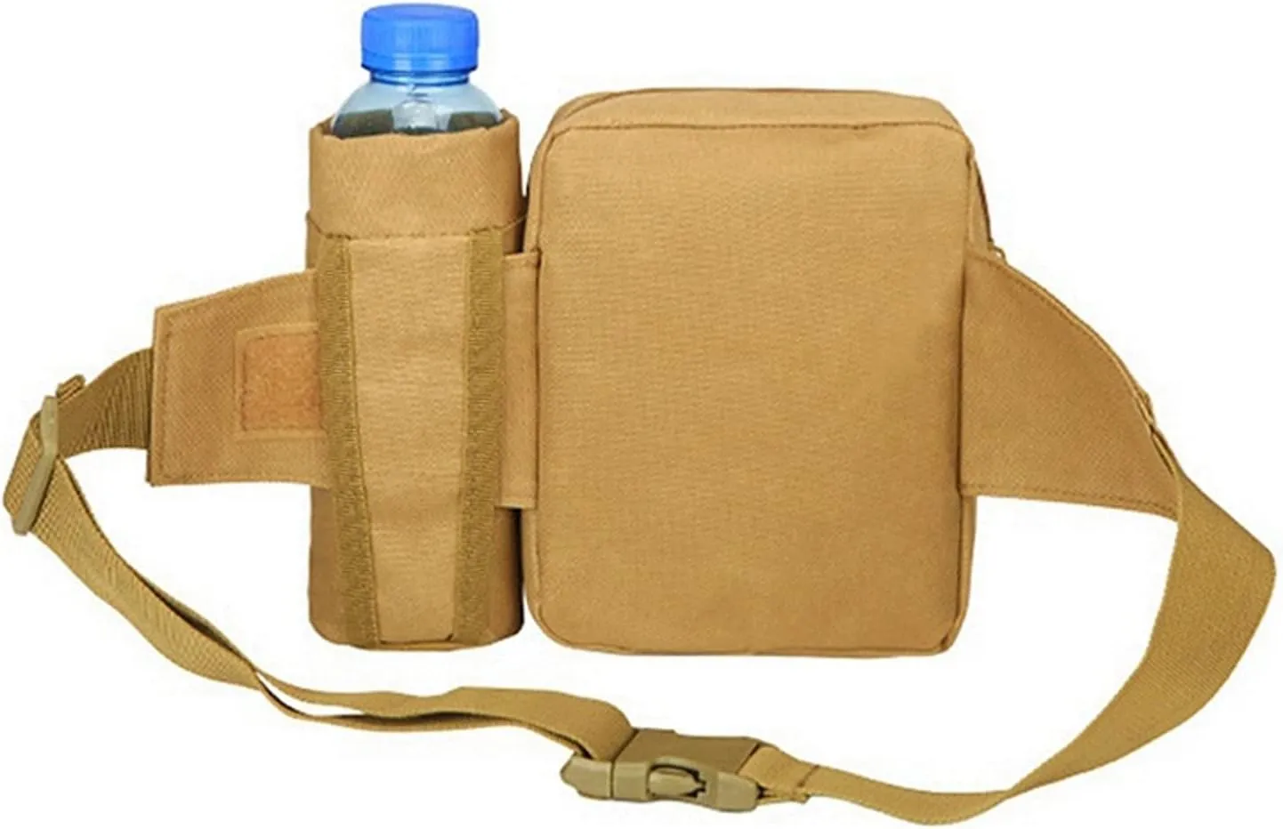 Fanny Pack Men's Belt Bag Nylon Mountaineering Water Bottle Mobile Phone Bag Outdoor Sports Mountaineering Camping Belt Bags (C)