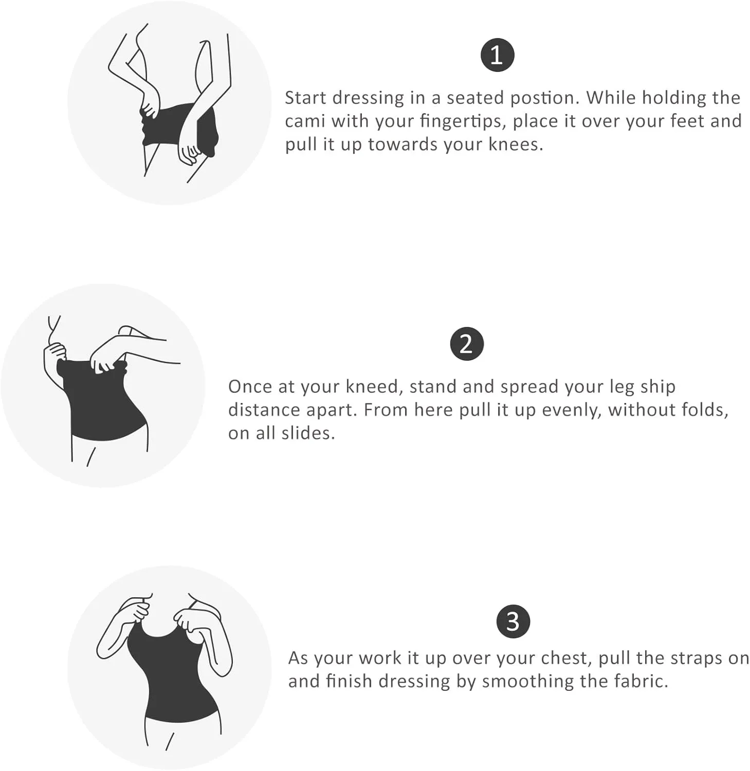 FeelinGirl Compression Cami for Women Tummy Control Camisole with Padded Bras Scoop Neck Shapewear Tank Tops