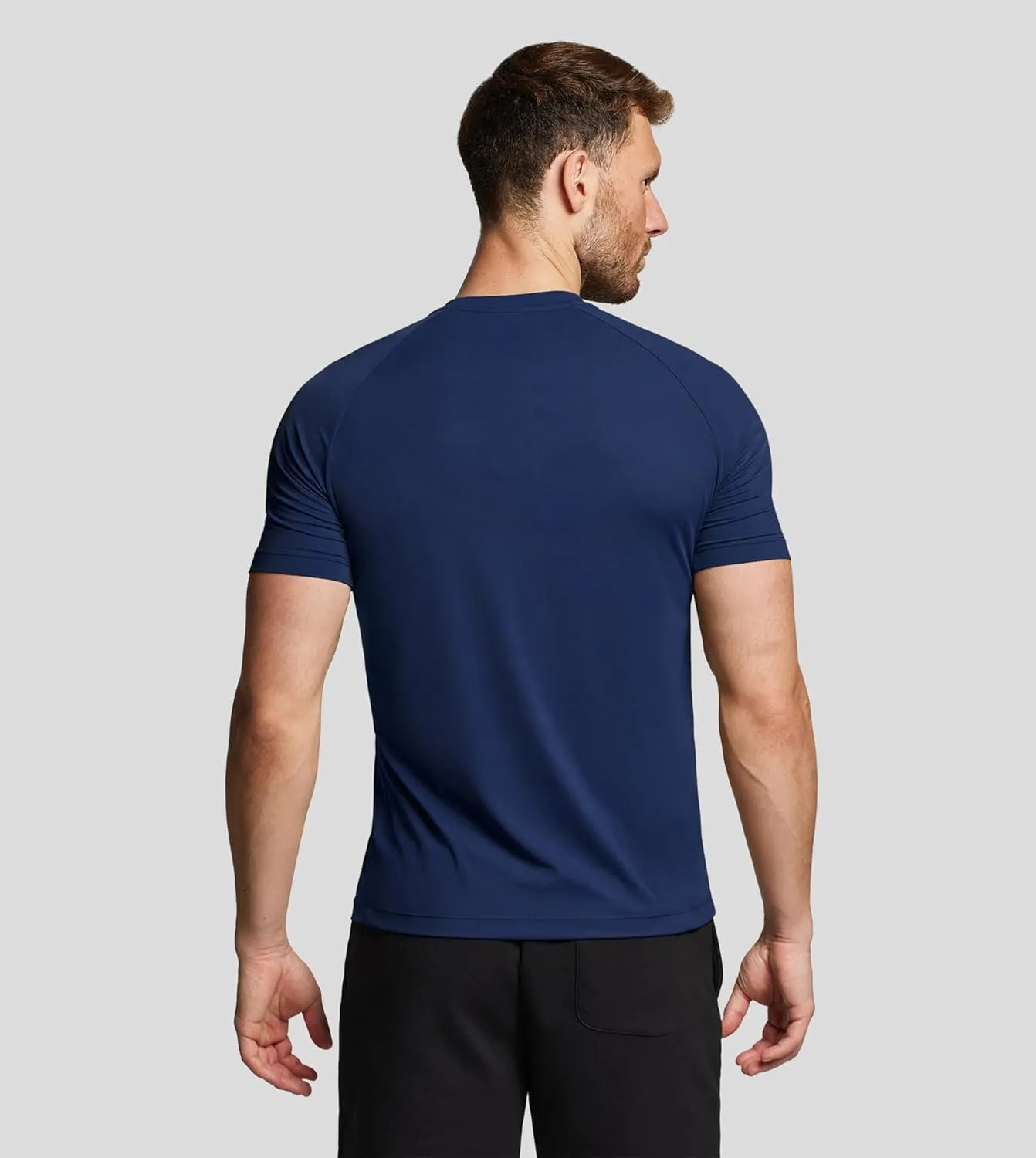 Fioboc Mens Shirts Quarter Zip Short Sleeve Gym Workout Performance Moisture Wicking Athletic Quick Dry Compression Shirt Men