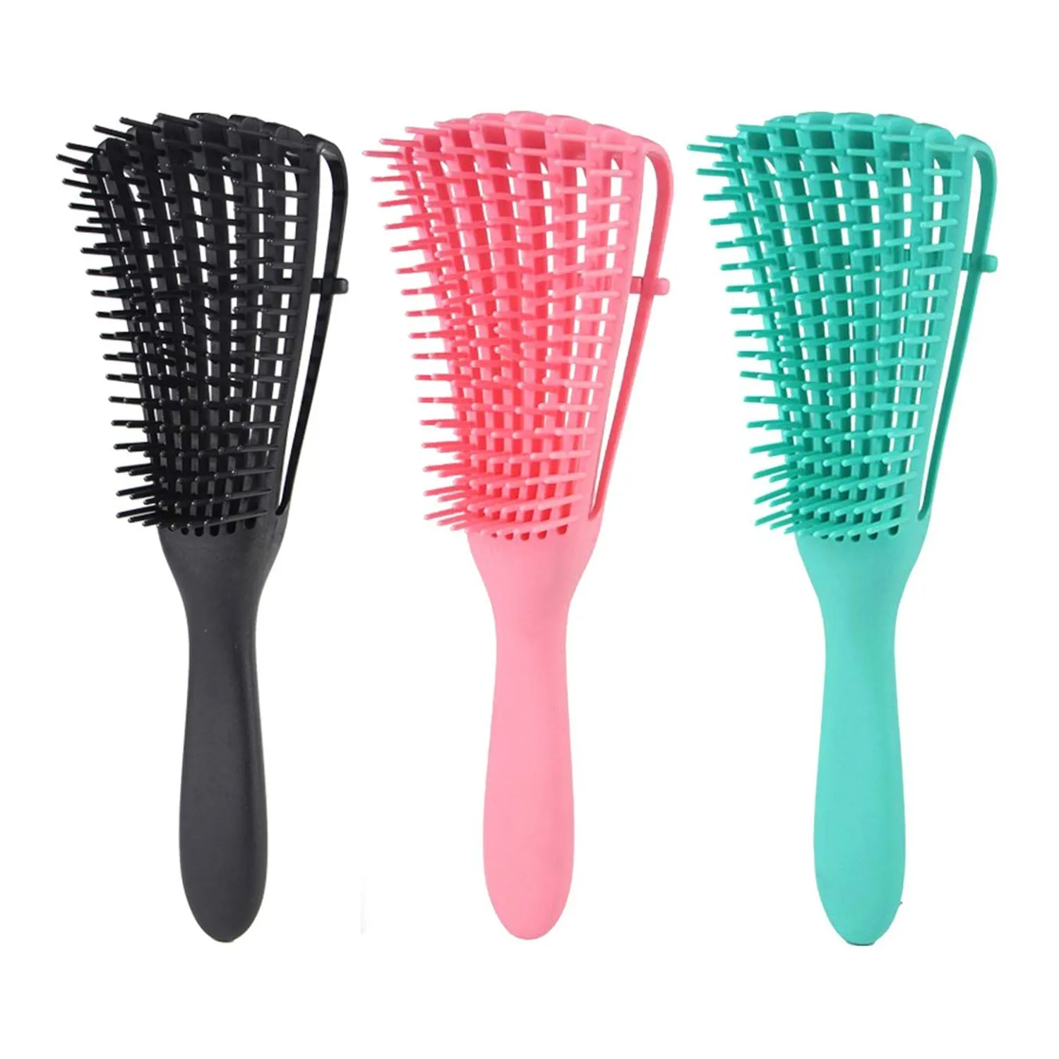 Flexible Bristles Detangling Brush