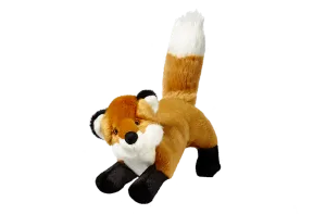 Fluff & Tuff Hendrix Fox Plush Dog Toy