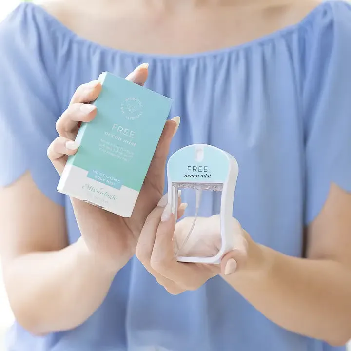 Free Ocean Mist Moisturizing Body Mist