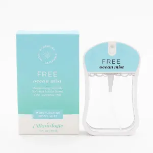 Free Ocean Mist Moisturizing Body Mist