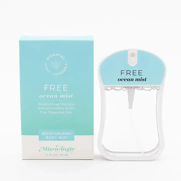 Free Ocean Mist Moisturizing Body Mist