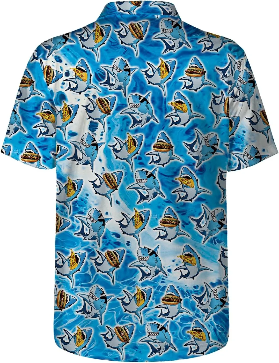 Funny Golf Shirts for Men,Funny Golf Polos for Men Short Sleeve,Mens 70s 80s Outfit Funny Hawaiian Golf Shirt