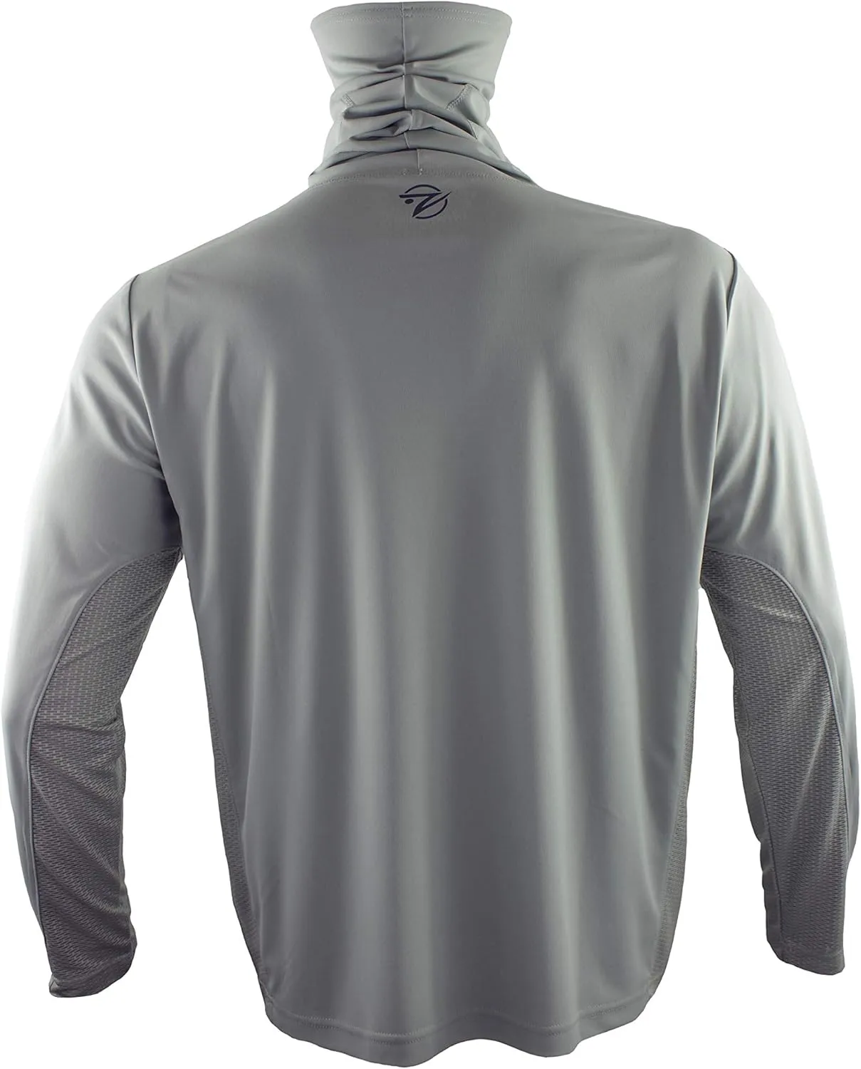 Gillz Men's Pro Striker Long Sleeve UV Fishing Shirt with Built-in Mask | UV Protection | Moisture Wicking