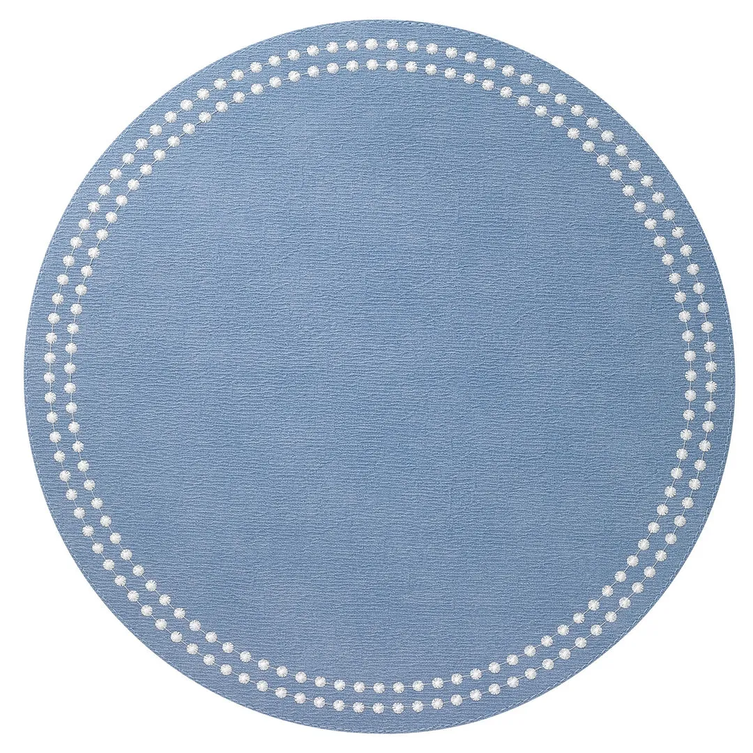 Iceberg / White Pearls Washable Placemat