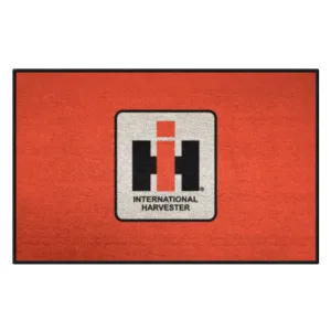 IH Red Carpet Floor Mat