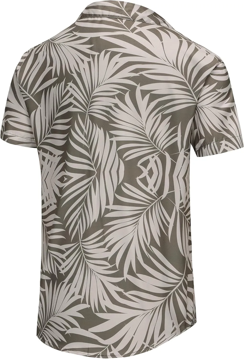 KYKU Hawaiian Shirt for Men - Funny Vacation Tropical Beach Shirts Short Sleeve Button Down Summer Clothes with Pockets