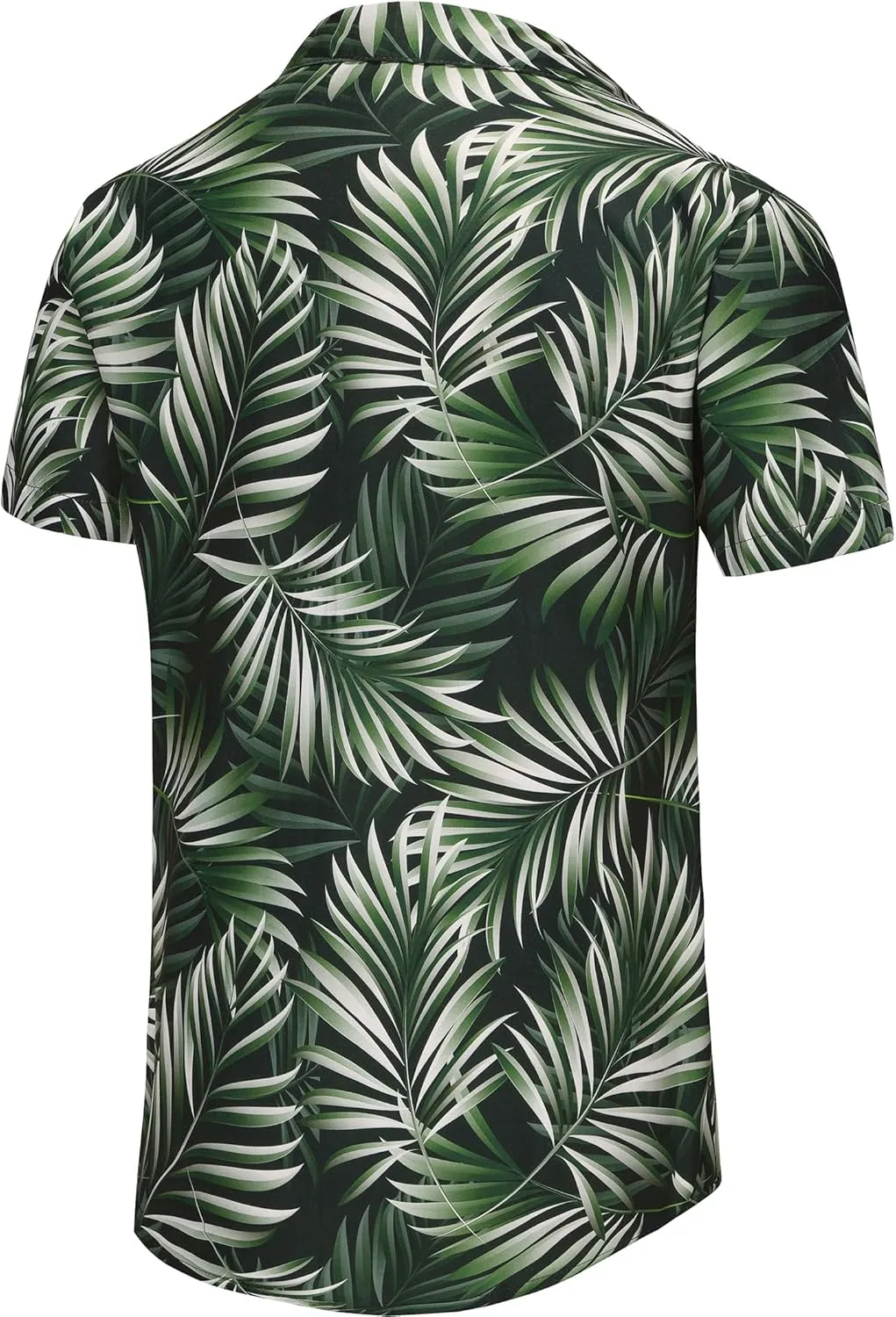 KYKU Hawaiian Shirt for Men - Funny Vacation Tropical Beach Shirts Short Sleeve Button Down Summer Clothes with Pockets
