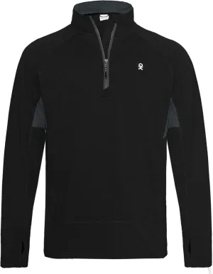 Little Donkey Andy Men's Lightweight Quarter Zip Pullover,UPF 50  Long Sleeve Athletic Shirts for Outdoor Running Golf