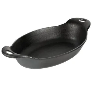 Lodge 36 oz. Cast Iron Oval Casserole Dish