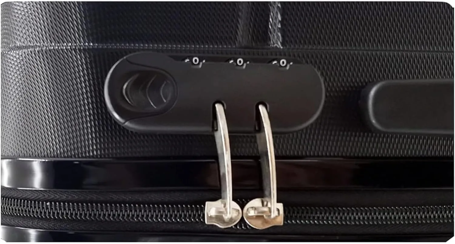 LuggageSuitcases With Wheels Carry On Luggage Hard Shell Luggage Stylish Simple Luggage Suitcase Combination Lock Trolley Luggage For Business Trips Travel Outdoor Use Lightweight ( Color : Sliver ,