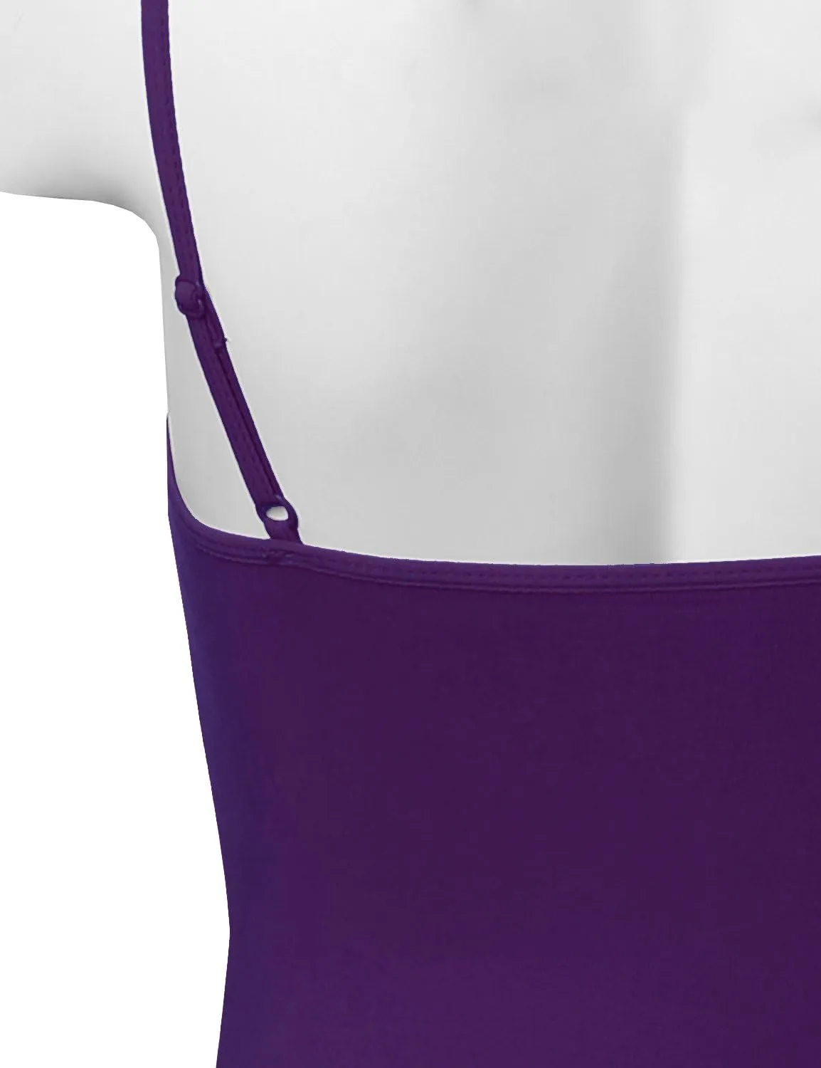 Made by Emma Women's Adjustable Camisole for Women Spaghetti Strap Tank Top Camisoles