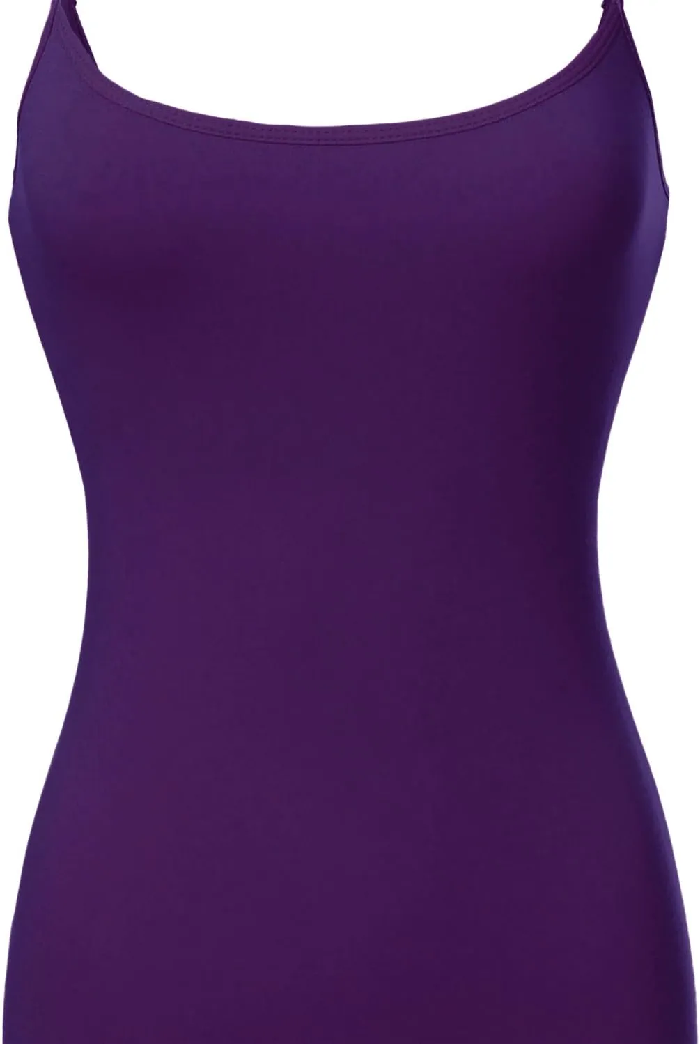 Made by Emma Women's Adjustable Camisole for Women Spaghetti Strap Tank Top Camisoles