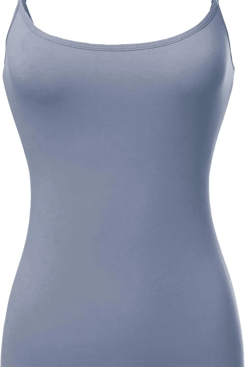 Made by Emma Women's Adjustable Camisole for Women Spaghetti Strap Tank Top Camisoles
