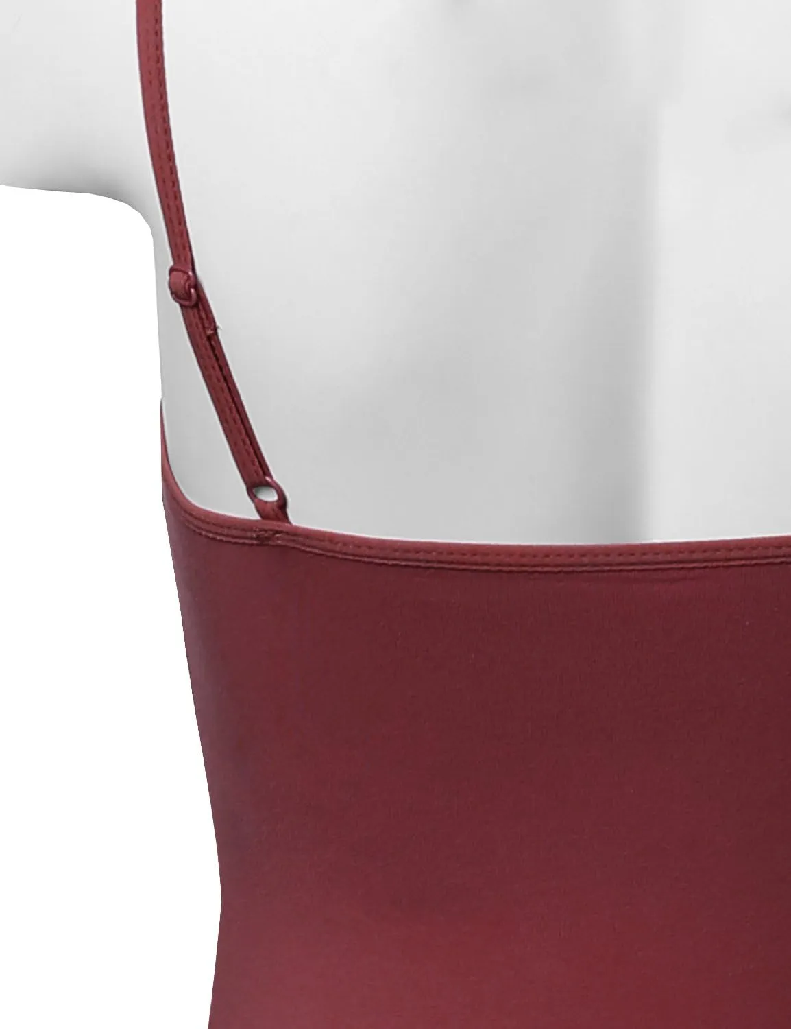 Made by Emma Women's Adjustable Camisole for Women Spaghetti Strap Tank Top Camisoles