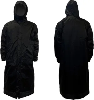 Mambe Waterproof Cascade Jacket, Full length insulated heat reflective jacket for extreme cold weather, Size Large, Navy