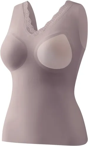 Mastectomy Camisoles with Prosthesis Breast, Women Tank Top with Prosthesis Breast for Post Mastectomy