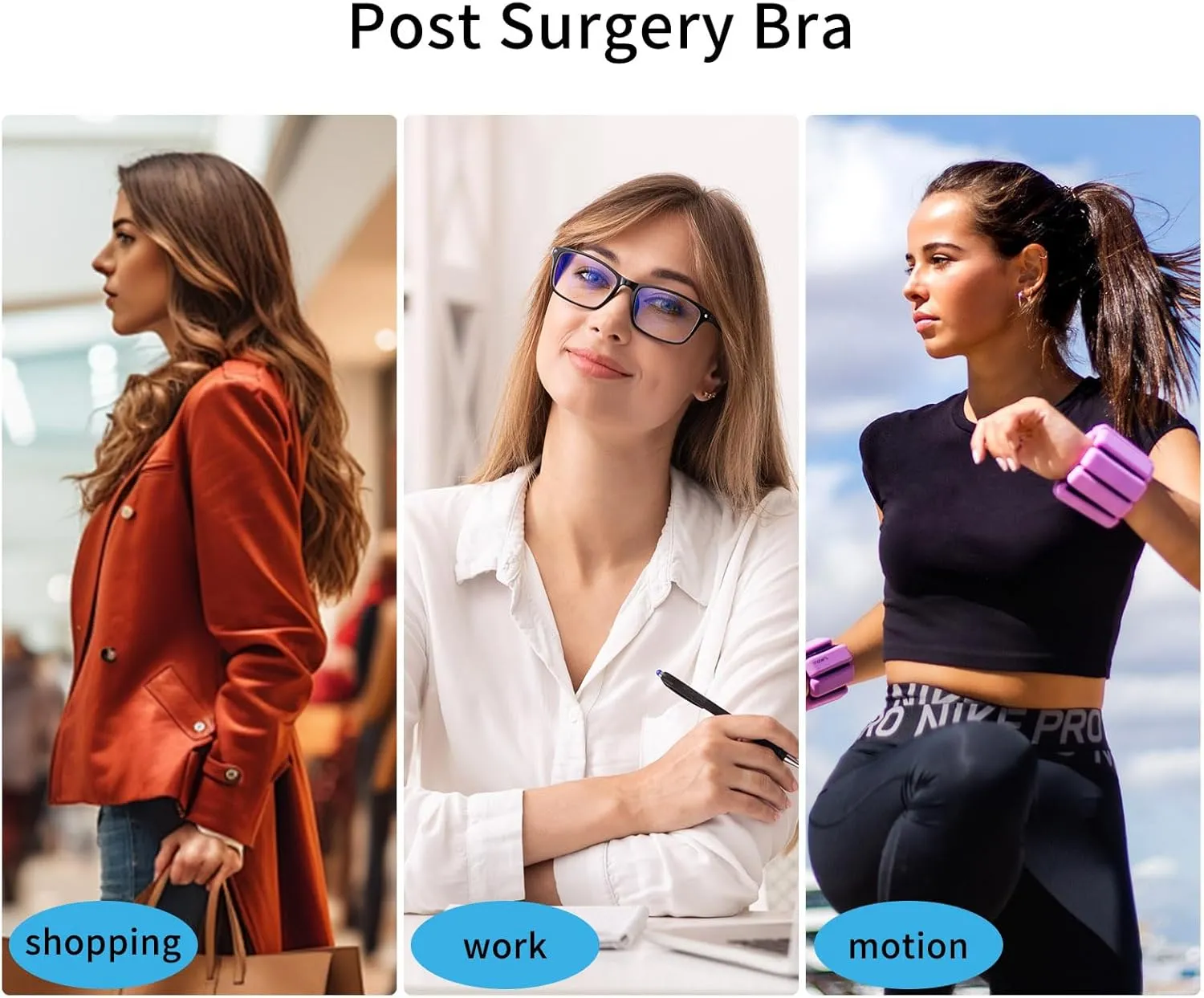 Mastectomy Camisoles with Prosthesis Breast, Women Tank Top with Prosthesis Breast for Post Mastectomy