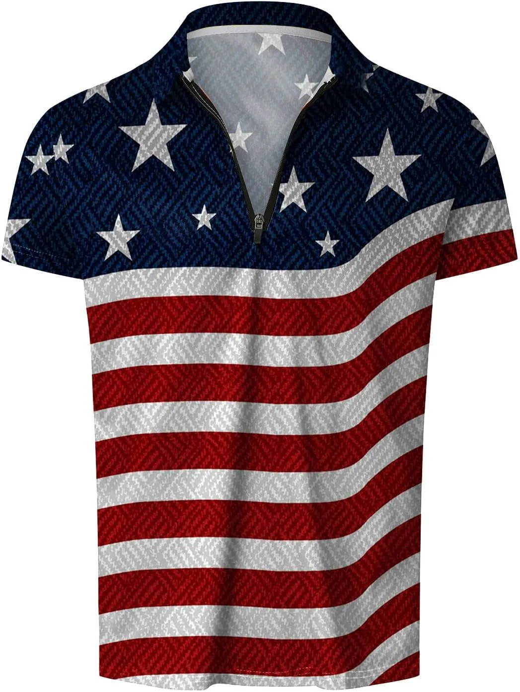 Mens Short Sets 2 Piece Outfits Matching Polo Shirts and Shorts Set Tracksuits