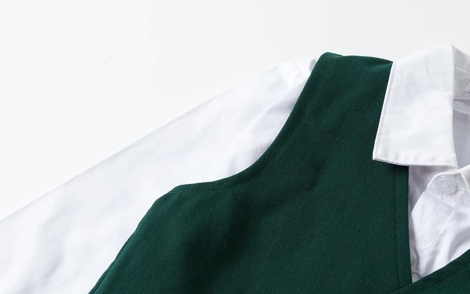 Mud Kingdom Boys Suits for Weddings White Shirts, Vests and Pants Clothes Sets