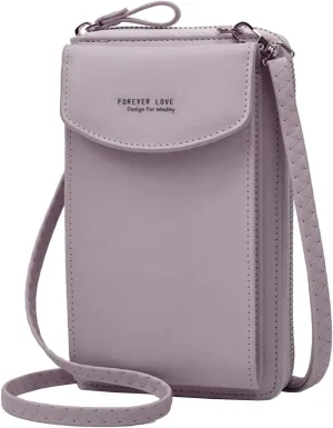 Original Clutch Wallet, PU Leather Crossbody Cell Phone Bag for Women Wallet Purse, High Original Capacity Clutch Wallet