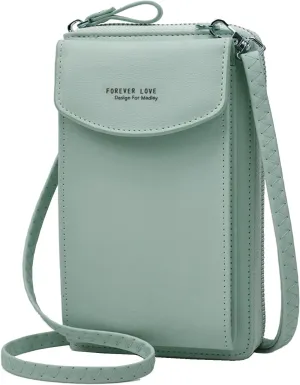 Original Clutch Wallet, PU Leather Crossbody Cell Phone Bag for Women Wallet Purse, High Original Capacity Clutch Wallet