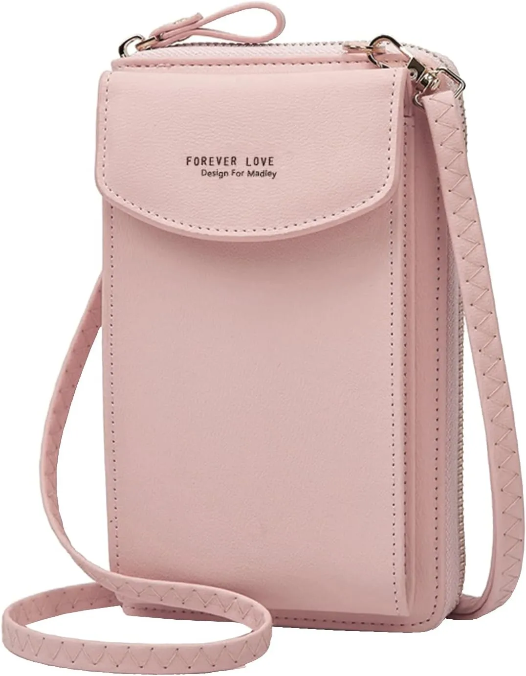 Original Clutch Wallet, PU Leather Crossbody Cell Phone Bag for Women Wallet Purse, High Original Capacity Clutch Wallet