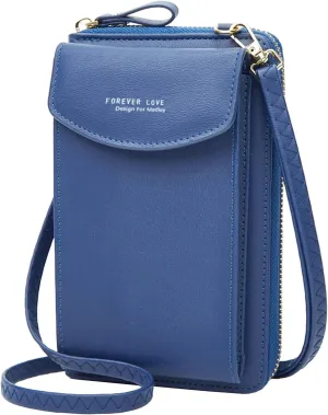 Original Clutch Wallet, PU Leather Crossbody Cell Phone Bag for Women Wallet Purse, High Original Capacity Clutch Wallet