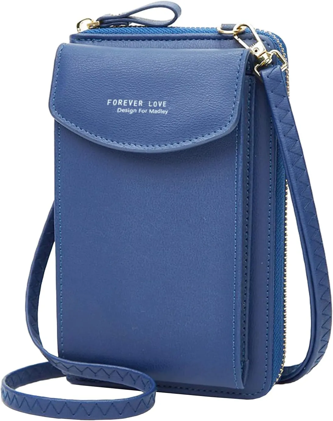 Original Clutch Wallet, PU Leather Crossbody Cell Phone Bag for Women Wallet Purse, High Original Capacity Clutch Wallet