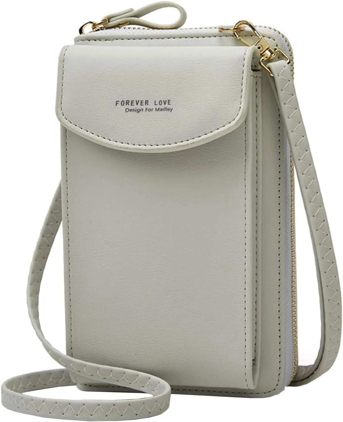 Original Clutch Wallet, PU Leather Crossbody Cell Phone Bag for Women Wallet Purse, High Original Capacity Clutch Wallet