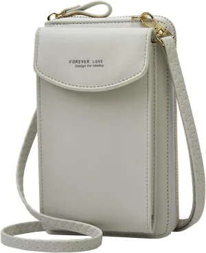 Original Clutch Wallet, PU Leather Crossbody Cell Phone Bag for Women Wallet Purse, High Original Capacity Clutch Wallet