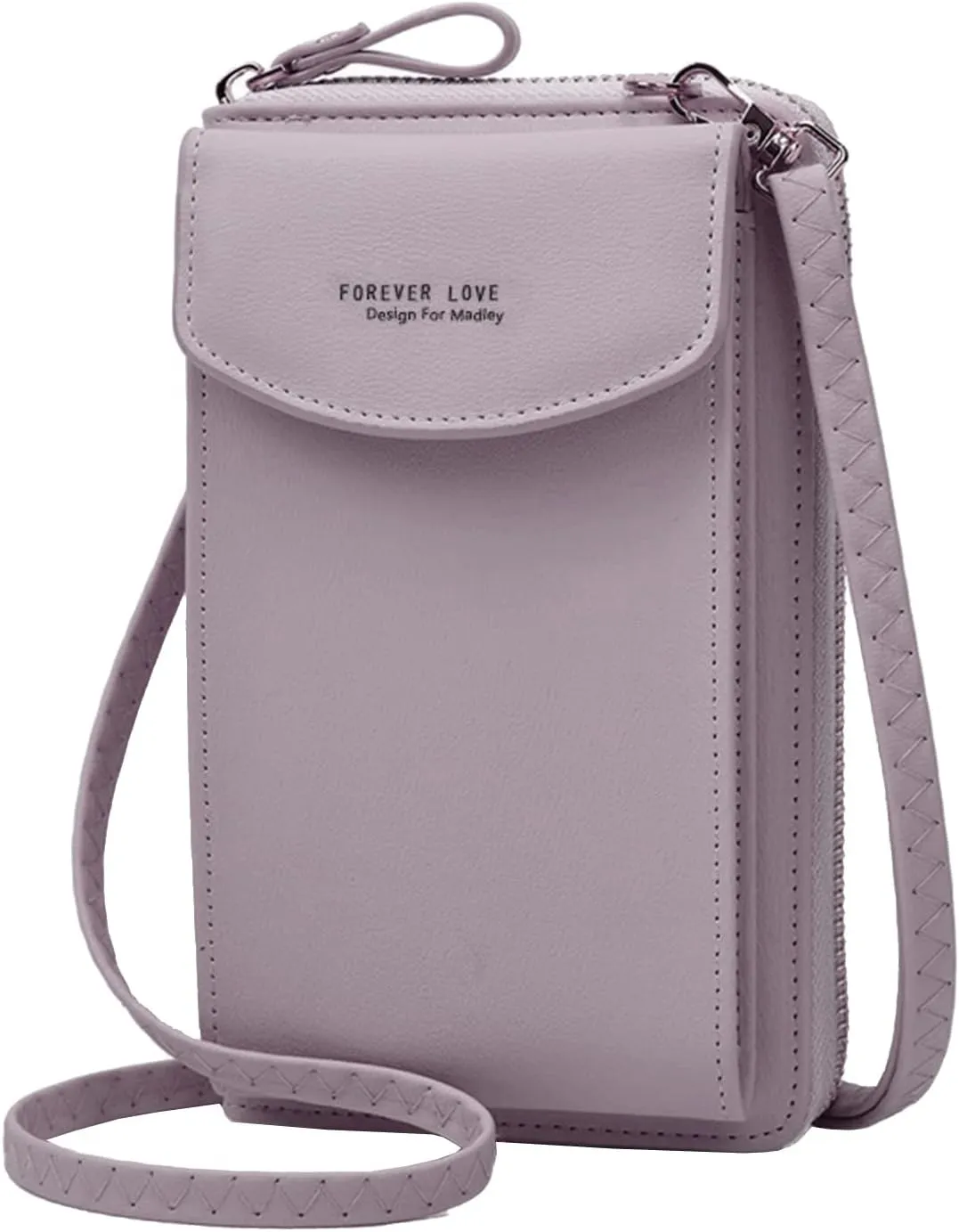 Original Clutch Wallet, PU Leather Crossbody Cell Phone Bag for Women Wallet Purse, High Original Capacity Clutch Wallet