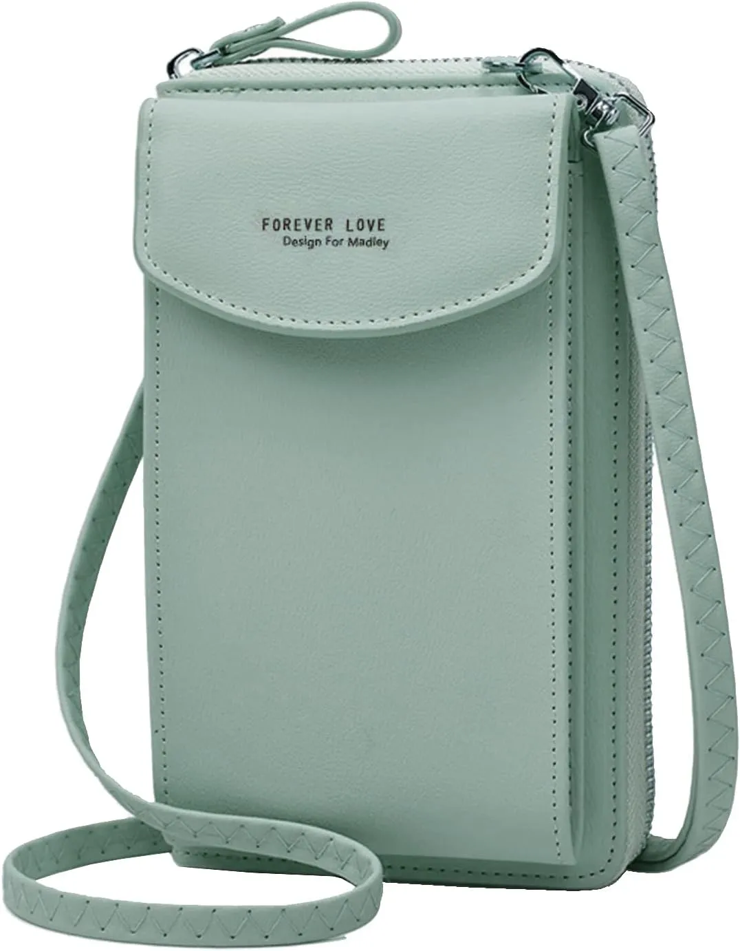 Original Clutch Wallet, PU Leather Crossbody Cell Phone Bag for Women Wallet Purse, High Original Capacity Clutch Wallet