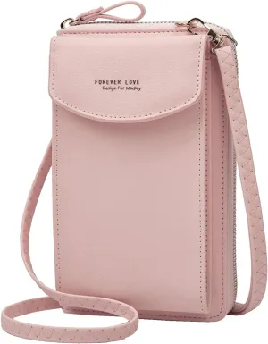 Original Clutch Wallet, PU Leather Crossbody Cell Phone Bag for Women Wallet Purse, High Original Capacity Clutch Wallet