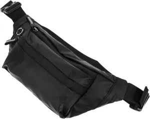 Oxford Cloth Chest Bag for Men Sling Bag Zipper Phone Storage for Outdoor Use