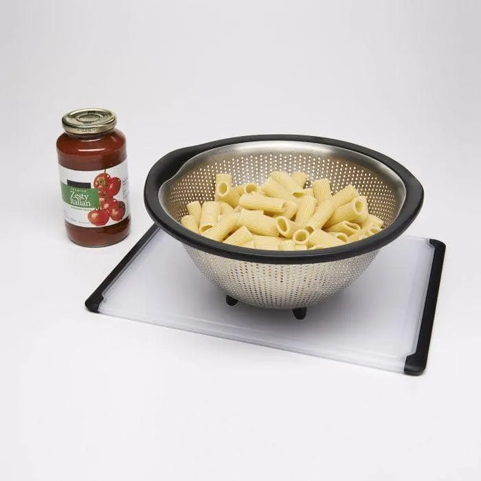OXO 5 Qt. Stainless Steel Colander