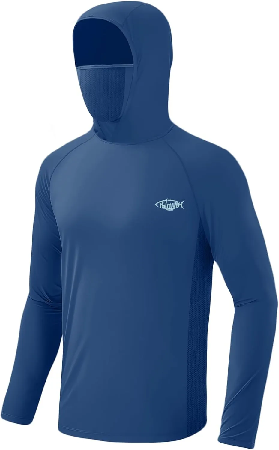 Palmyth Fishing Hoodie for Men Long Sleeve Sun Protection UV UPF 50  Shirts
