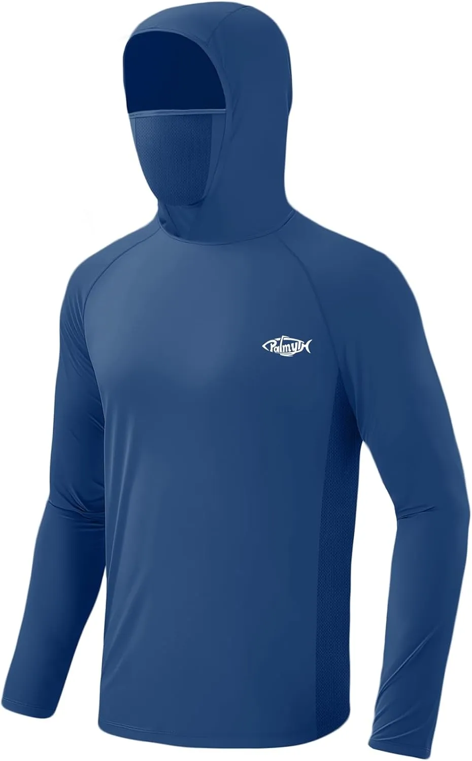 Palmyth Fishing Hoodie for Men Long Sleeve Sun Protection UV UPF 50  Shirts