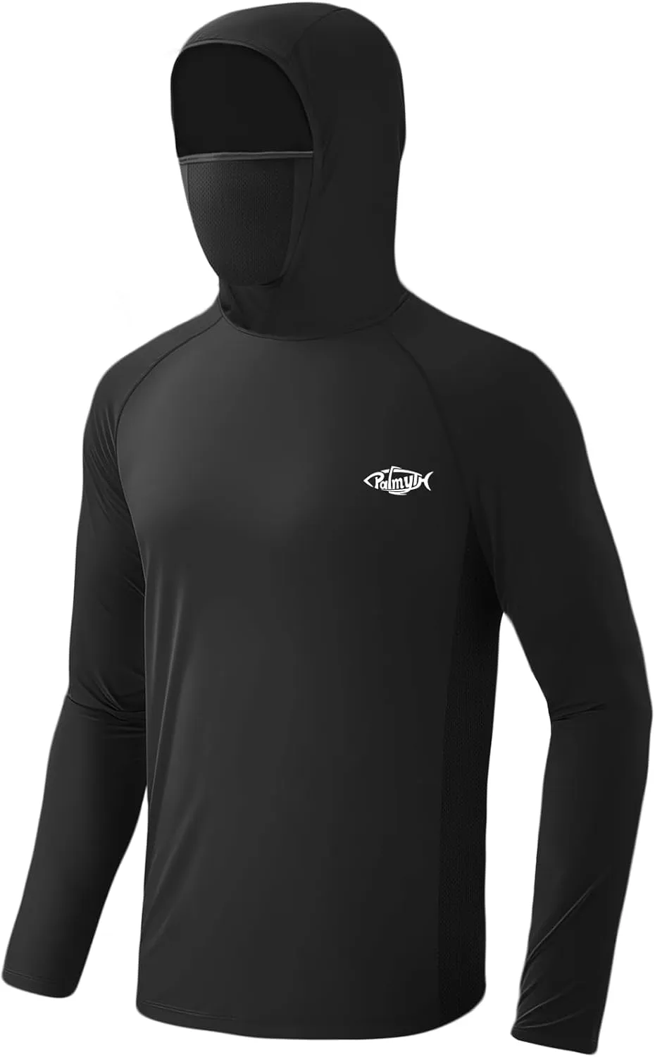 Palmyth Fishing Hoodie for Men Long Sleeve Sun Protection UV UPF 50  Shirts