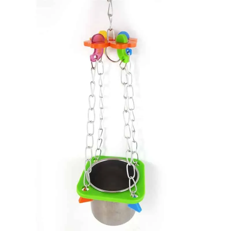 Parrot Feeding Bowls of 2 Sizes