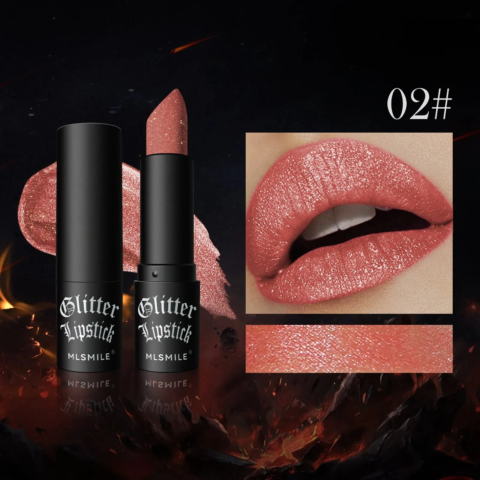 pearl matte non stick cup durable waterproof color lipstick