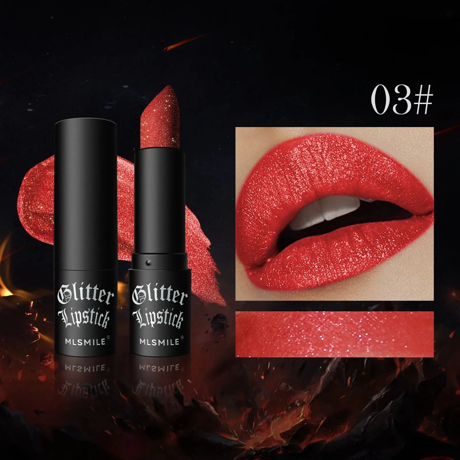 pearl matte non stick cup durable waterproof color lipstick